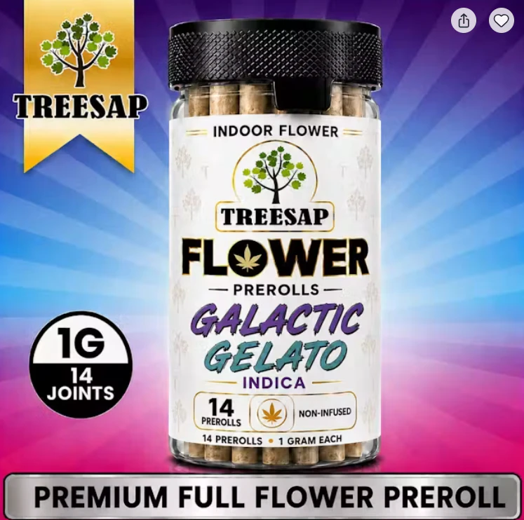 Treesap - OK - Galactic Gelato - 14g - 14pk Main Image