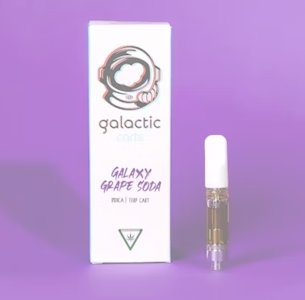 GALACTIC - Galaxy Grape Soda Cart - 1G - CLC