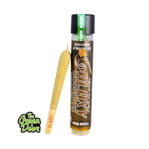 Galaxy - GALAXY - Chicken & Waffles - Moonrock Pre-Roll - 1G