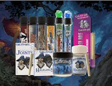 Galenas - D-12 Bridge Hash Hole Joint 2.5g