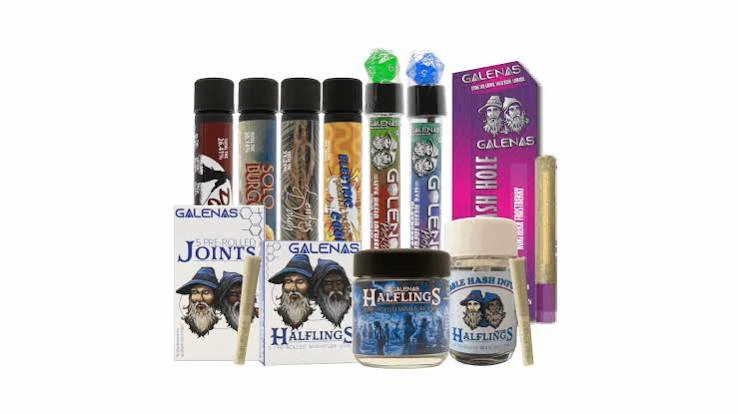 Galenas - Galenas - Blooberry Rain Live Rosin 1g Main Image