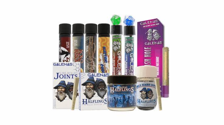 Galenas - Liquid Diamonds Infused 1.2g - Red Pop