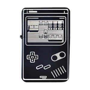 Amanda & Courtney CC - Black Game Boy Lighter