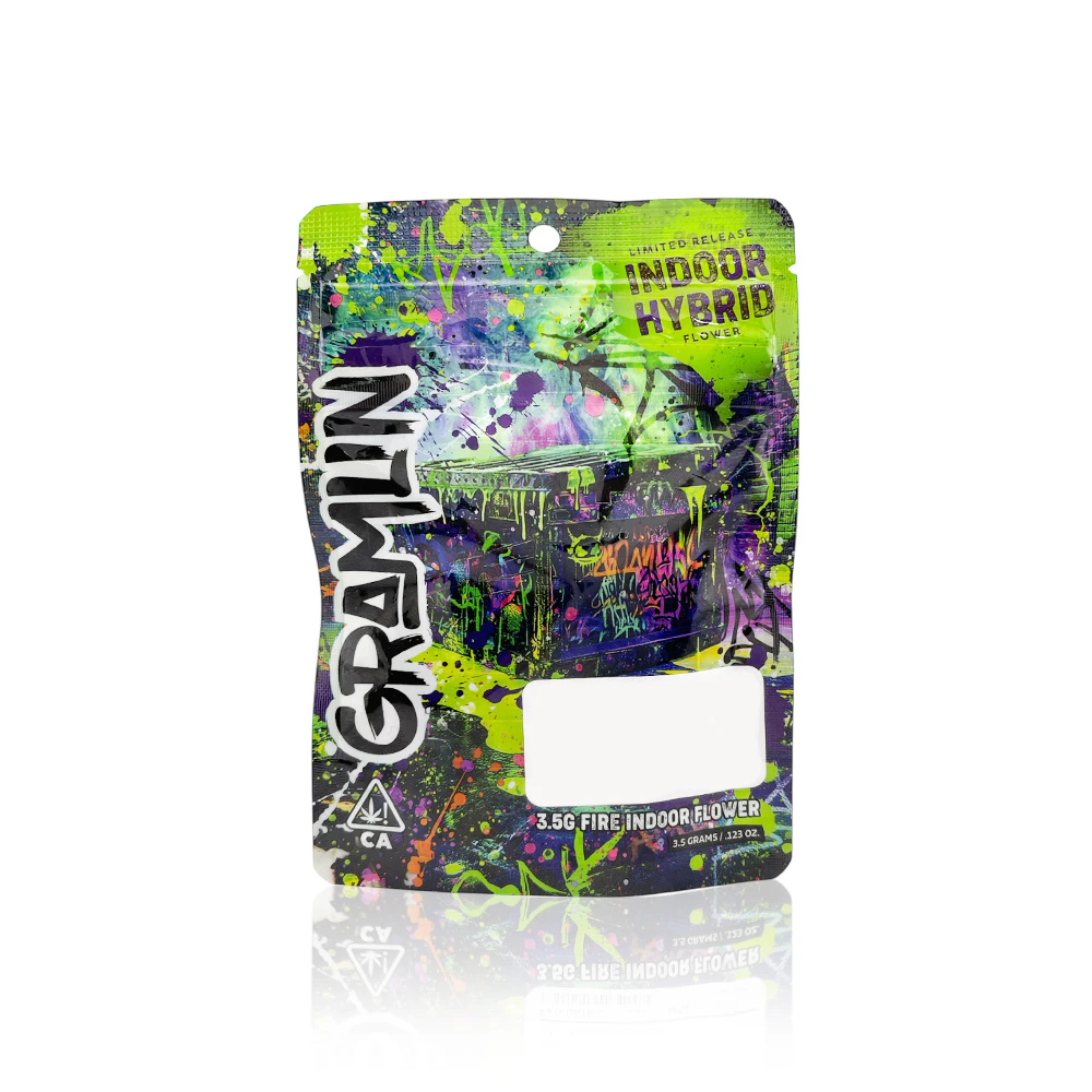 Gramlin - Gramlin - 3.5g Flower (21 Mintz-Hybrid) Main Image