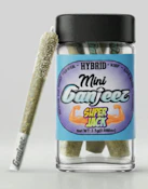 Ganjeez - Infused Pre Roll 5PK - Super Jack - (H) 4G