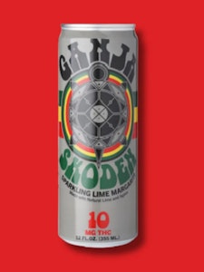 Ganja Skoden - Ganja Skoden - Sparkling Lime Margarita - 10mg THC