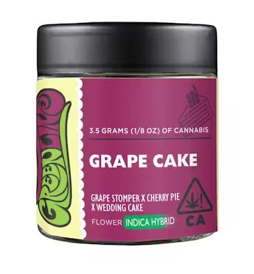 Greenline - [GREENLINE] Flower - 3.5g - Grape Cake (IH) Main Image