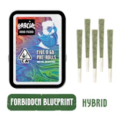 Garcia Hand Picked | Forbidden Blueprint | 5pk