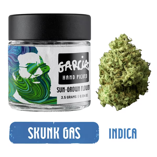 Garcia Hand Picked | Skunk Gas | 3.5g