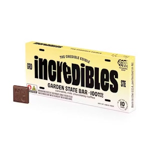 Incredibles - Garden State Chocolate Toffee 100mg