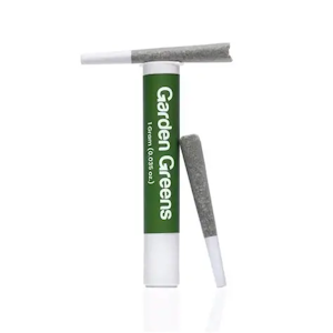 GARDEN GREENS - Garden Greens | Black Maple | 1g/2pk | Pre Rolls