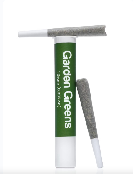 Garden Greens | Preroll | Big Apple | 1g/2pk
