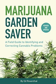 Marijuana Garden Saver Book