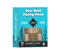Garden Society | Blissful Rest | Mule Fuel | Party Pack | Pre-Roll 28pk | 14g