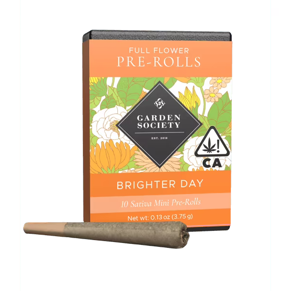 Garden Society | Brighter Day | Sativa | 10pk