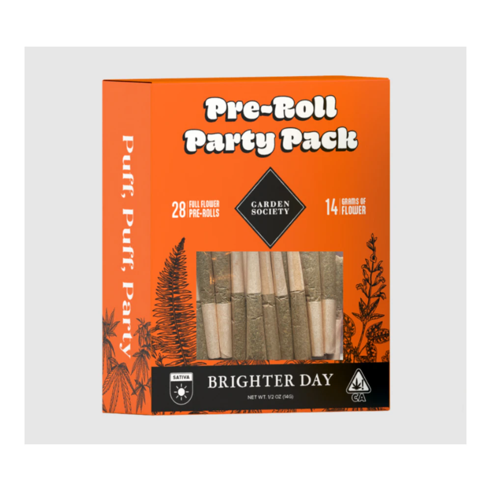 The Garden Society - Garden Society | Brighter Day | Blue Dream | Pre-Roll 28pk | 14g Main Image