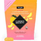 Garden Society | Mango | CBD 1:1 | Gummies