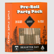 Garden Society | Brighter Day | Key Lime Jack | Party Pack | Pre-Roll 28pk | 14g