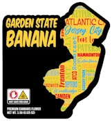 Garden State Banana | flower | Blue Cheese | 3.5g