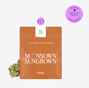 HUDSON CANNABIS - Hudson Cannabis Garlic Bud 3.5G