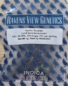 Raven's View- Garlic Budder- 1g flower/dime bag