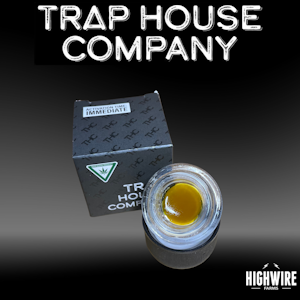 TRAP HOUSE - Trap House Co. Live Resin Garlic Cocktail 1g