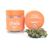 Chela: Garlic Cookies 3.5g