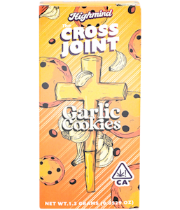Highmind - 1g Garlic Cookies "Cross Joint" (HIghmind)