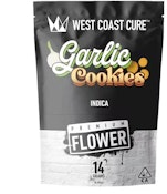 [West Coast Cure] Flower - 14g - Garlic Cookies (I)