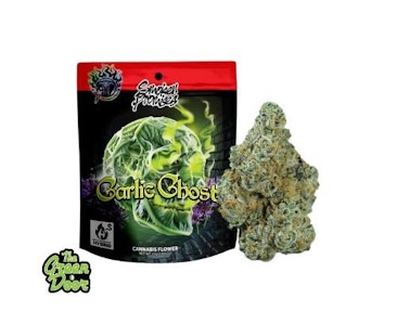 SMOKEN PROMISES - SMOKEN PROMISES - Garlic Ghost - Flower - 3.5G