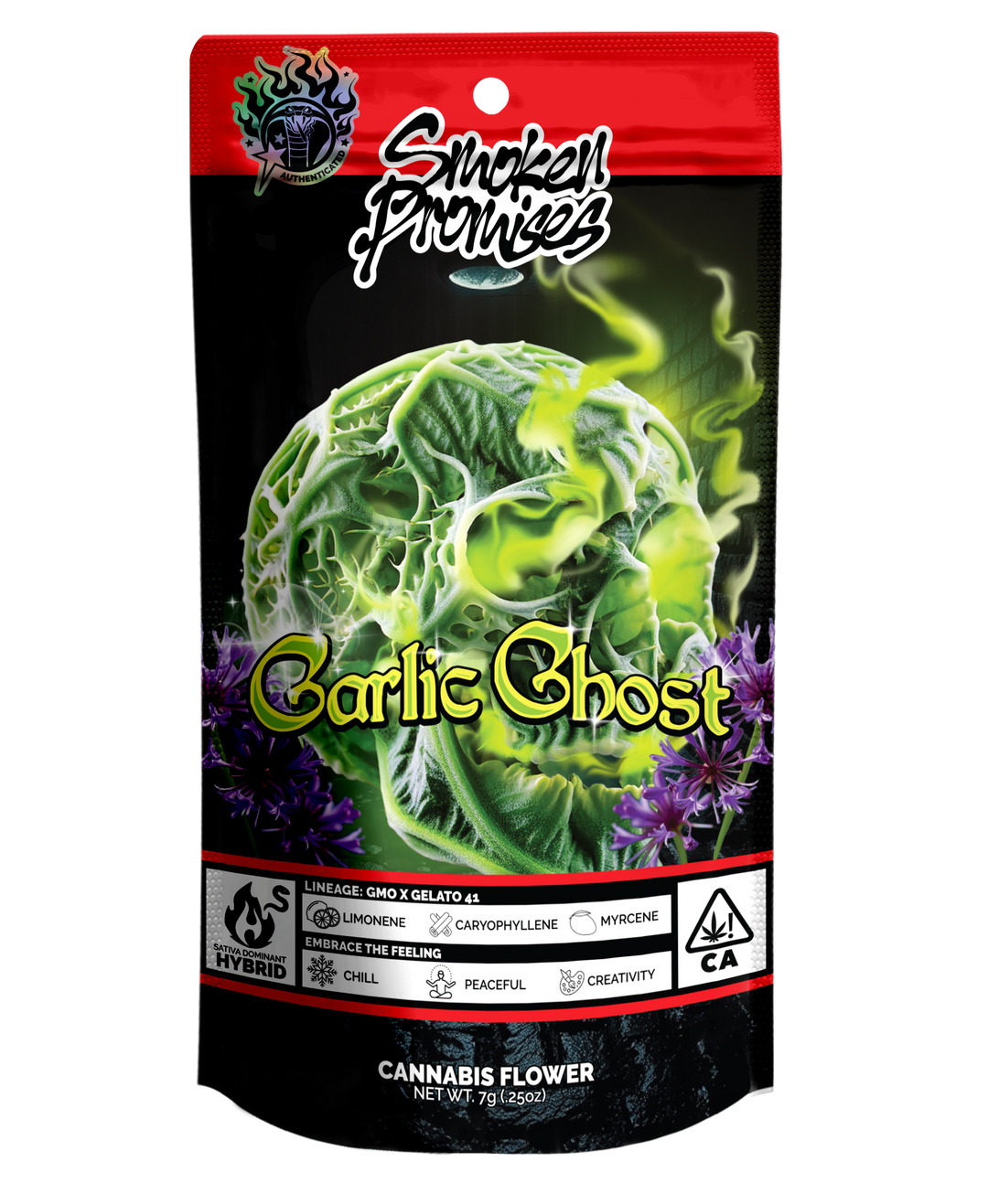 Smoken Promises Garlic Ghost Flower 7.0g