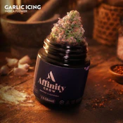 Garlic Icing Flower T30.59% I 00901