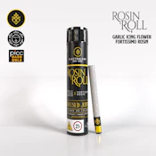 Electraleaf | Live Rosin Infused Preroll | Garlic Icing x Fortissimo | 1g