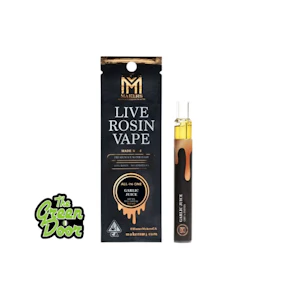 MASTER MAKERS - MASTER MAKERS - Garlic Juice - Live Rosin AIO - .5g