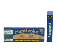 Nanticoke- Garlicane- Cured Resin 1g Disposable Vape