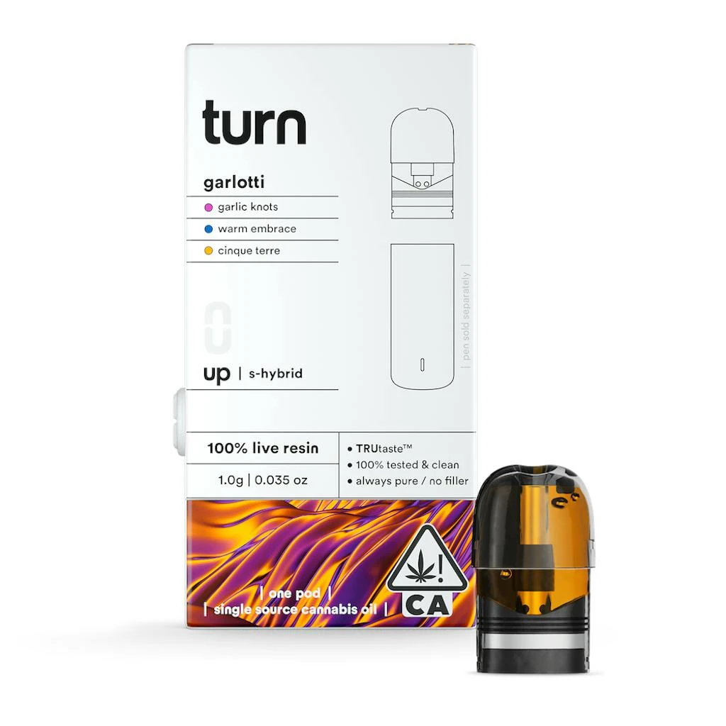 turn - Turn Garlotti Live Resin POD 1.0g Main Image