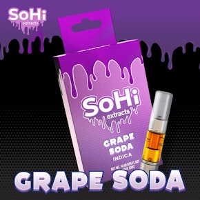 SoHi - Grape Soda 1G Cart