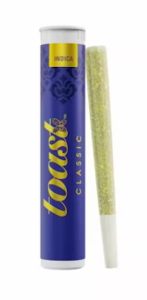 Toast - Gary's Cookie Jar 1G Pre Roll