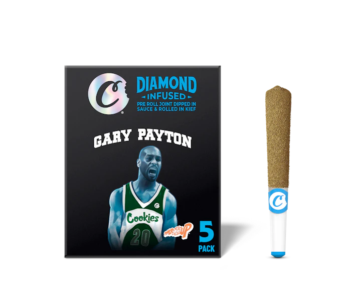 Cookies - COOKIES | GARY PAYTON - 5PK INFUSED | PREROLL | 2.5G Main Image