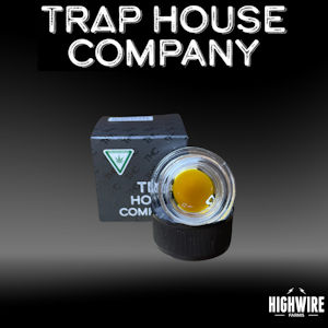 TRAP HOUSE - Trap House Co. Cured Resin Biscotti Pippen 1g