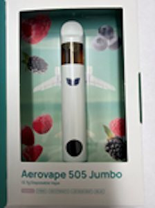 URB - URB - Gas Berry AIO Disposable (2.7g) - Indica