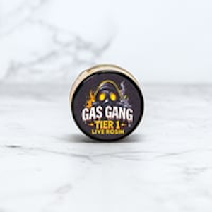 GAS GANG - GAS GANG | CHERRY BLOSSOM TIER 1 ROSIN | EXTRACT | 1G