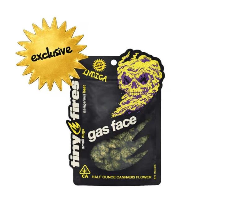 Tiny Fires - Tiny Fires - Gas Face - 14g Flower Smalls Main Image