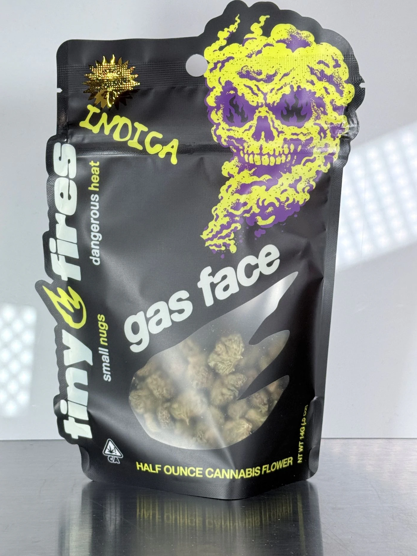 Tiny Fires - Tiny Fires Gas Face 1/2oz 24% PD Main Image