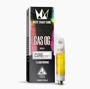 West Coast Cure - 510 Cartridge - Indica - Gas OG - (1g)