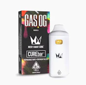 West Coast Cure - Disposable - Gas OG - 1g