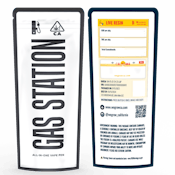 Gas Station - Disposable - KNDY Gusherz Cured Resin - 1g