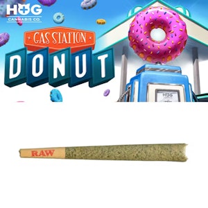 HOG Cannabis Co. - Gas Station Donut (Pre-Roll 1g) Adult-Use