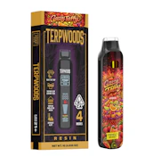 Terpwoods x Friendly Brand - Gassy Taffy - 1g Live Resin All In One Vape