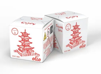 OLIO - Olio | Concentrate | Cold Cure Live Rosin - Gas Tanker | 1g